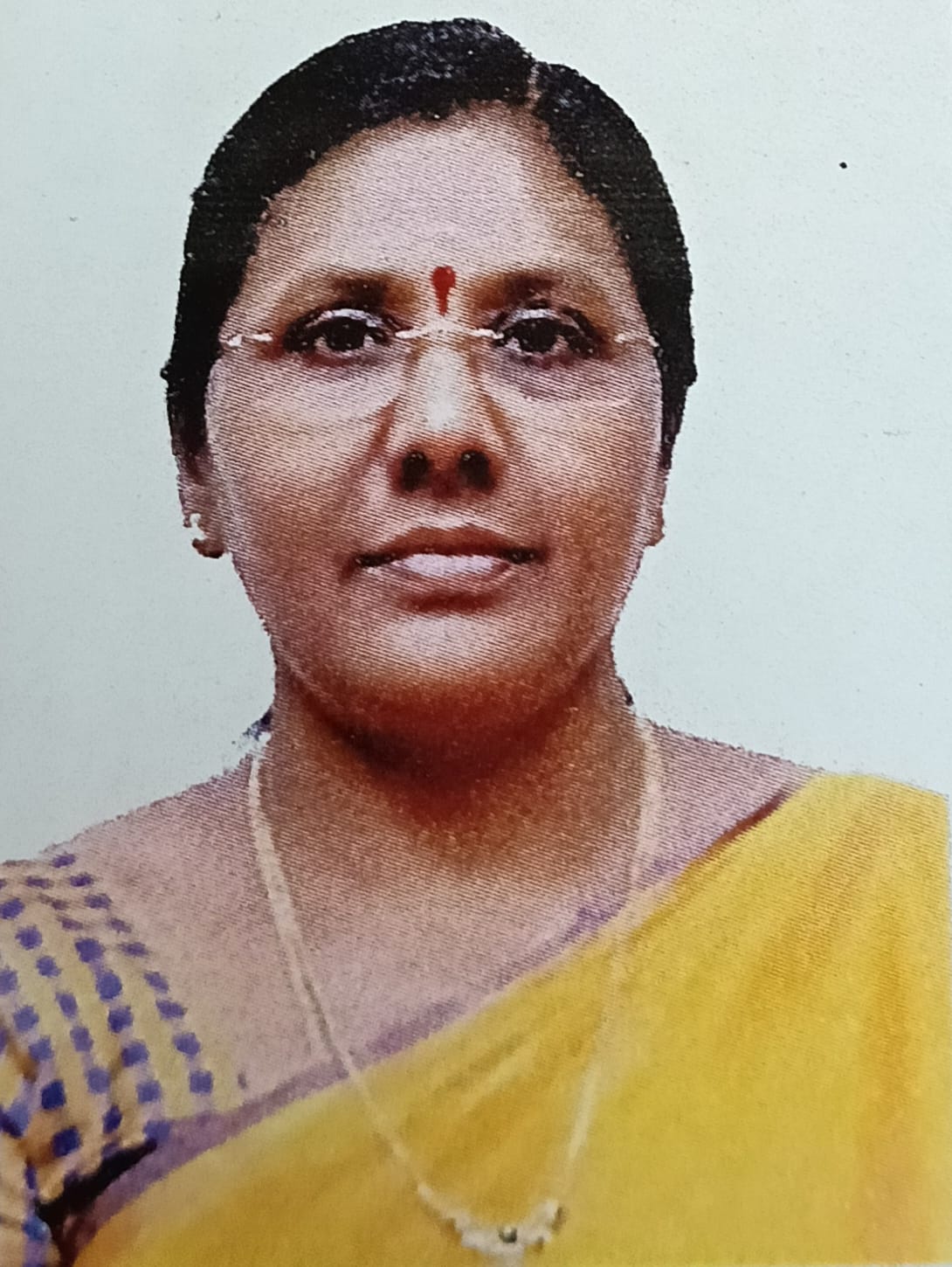 Dr. R. Meenakumari, M.D(s)